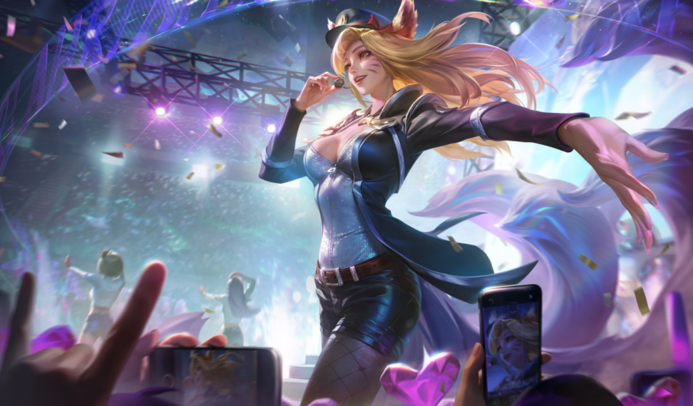 lol臻彩藏品史诗级加强臻彩插画与皮肤原画的对比