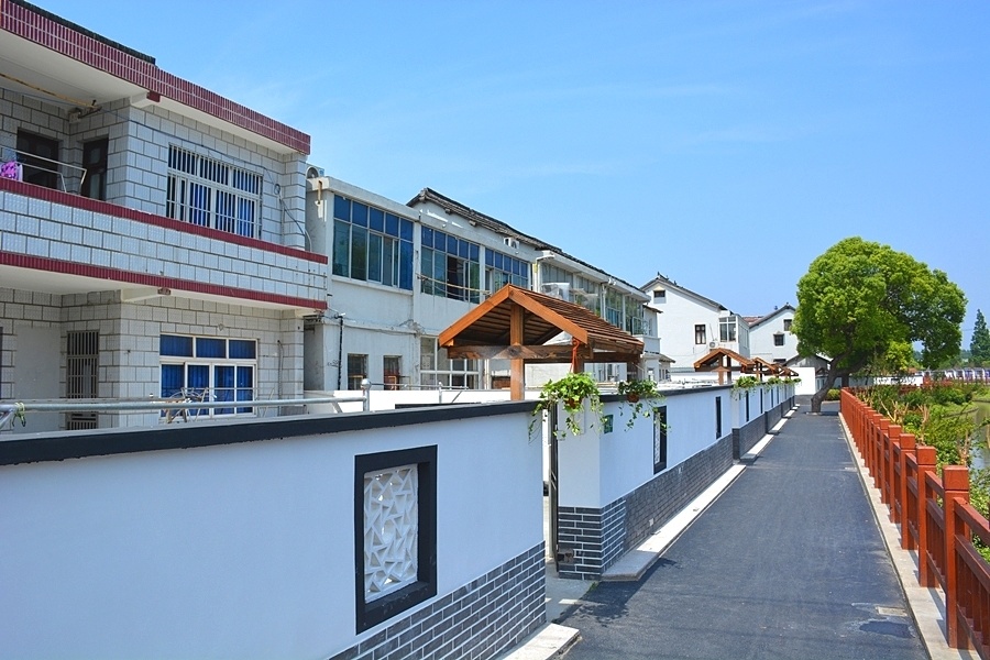 走进美丽乡村——田园许泾