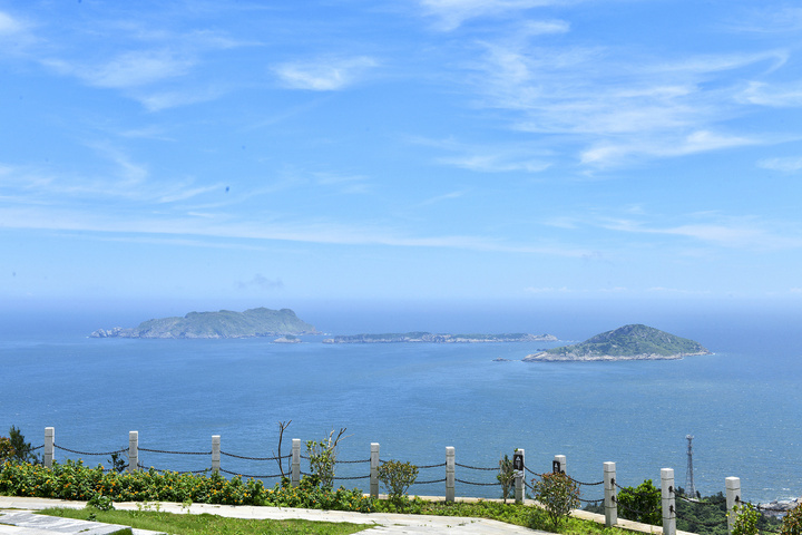 温柔又惬意!"浙"些海岛的春色太撩人,每处都是封神级