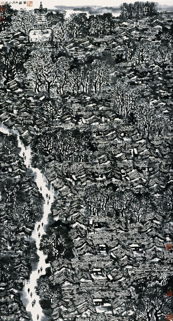 "江山如画——北京画院典藏精品展" 在国家大剧院开幕