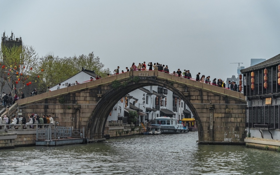 无锡清名桥古运河_腾讯新闻