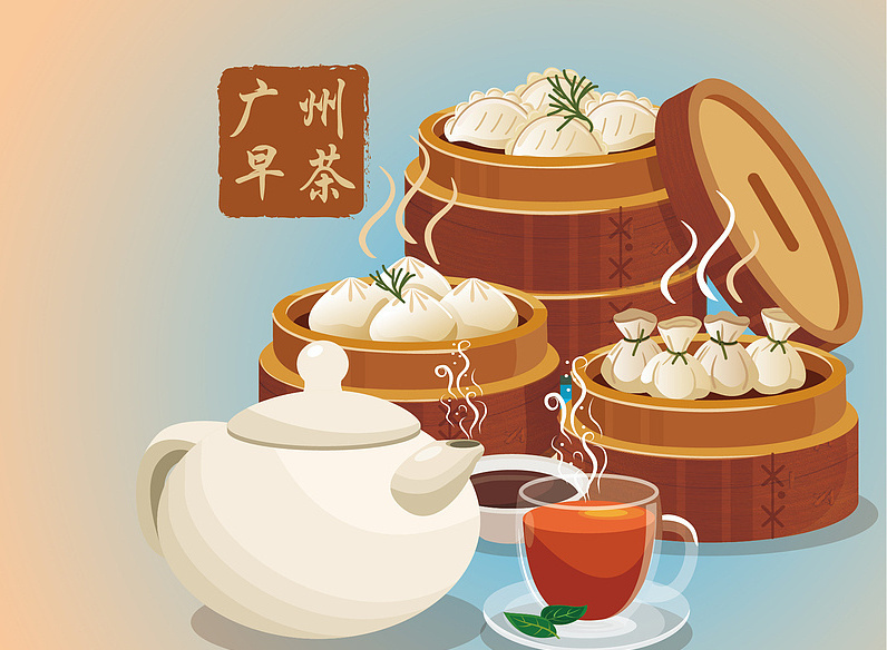 广州市人大常委会法工委就《广州早茶传承保护规定》立法计划发布调查