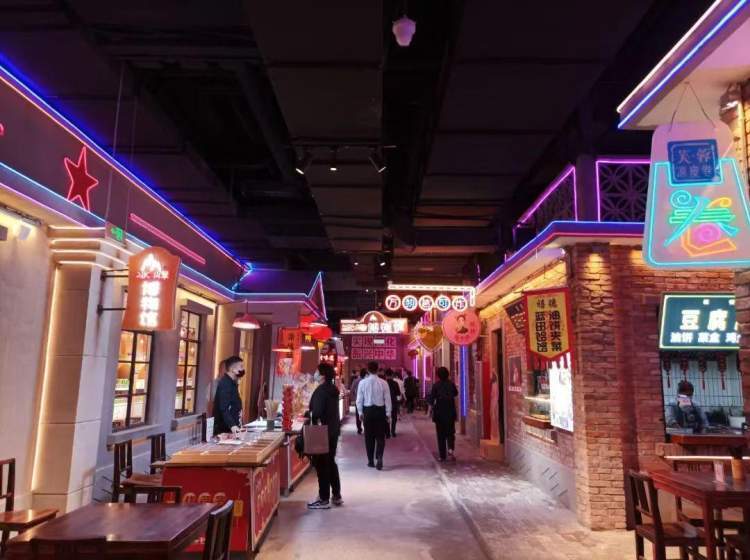 游西安易俗社文化街区