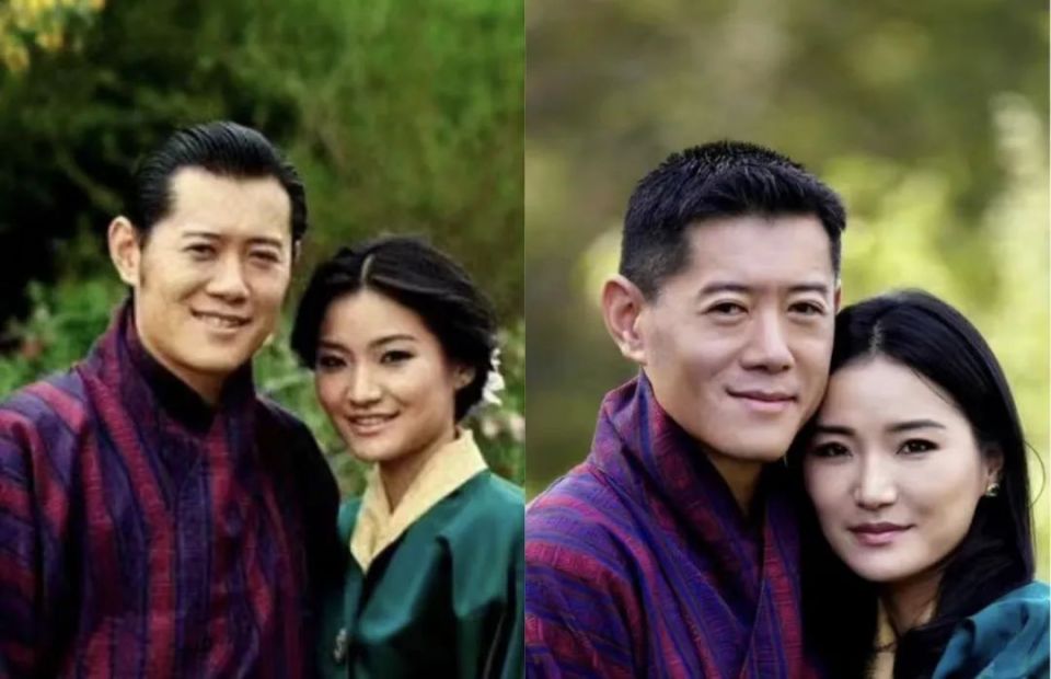 不丹王后三胎产女：与国王青梅竹马，为娶她还改了法律_腾讯新闻