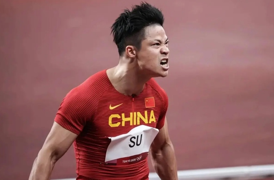 苏炳添:我不想做逃兵 要做战死沙场的人