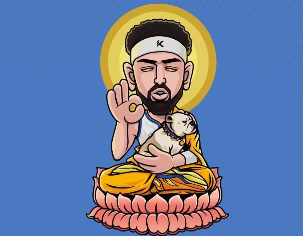 克莱-汤普森半场10中4,其中三分6中4,得到12分3篮板.(虎扑)