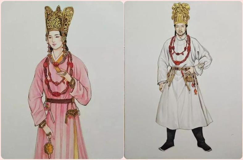 所以从表面上看,陈国公主和驸马萧绍矩,似乎是小萝莉爱上了帅大叔.