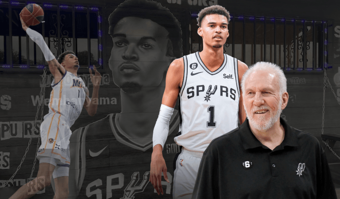 美媒晒马刺新阵容!文班亚马率队重现56胜奇迹?有望新秀入选全明星