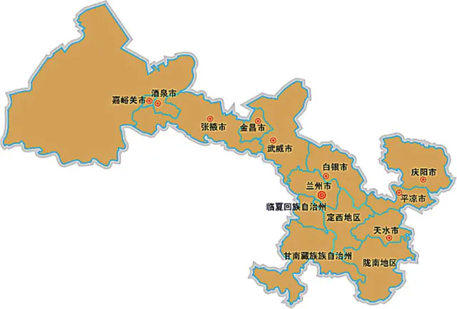 三国时期的西凉是现在的哪里?包括今天的哪些地方?