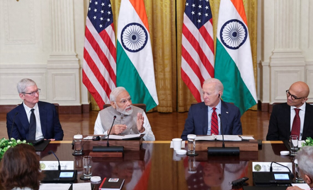 美印又杠上了拜登政府干涉印度内政新德里召见美国外交官抗议