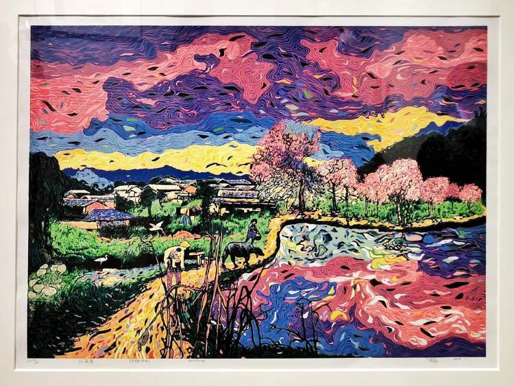 版画发展史的华彩乐章——2024上海国际版画展开幕_腾讯新闻