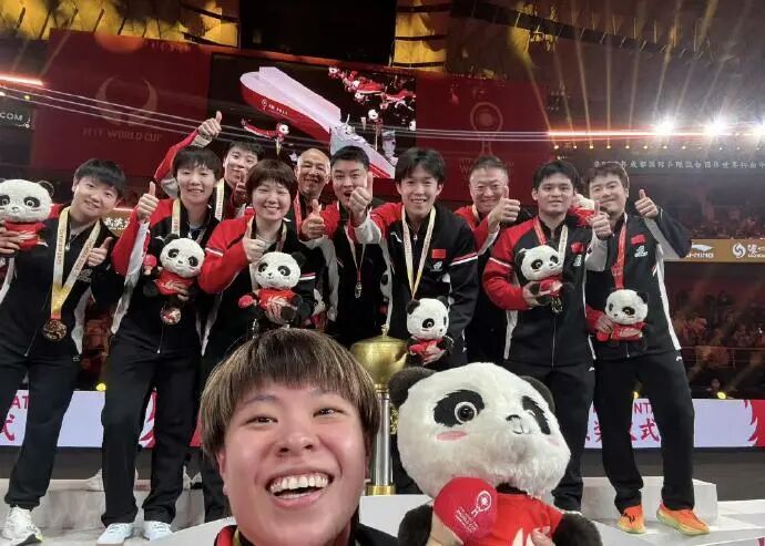 官方！體育總局發布年度世界冠軍統計表，孫穎莎豪取4冠居首，王楚欽奪3冠 - 