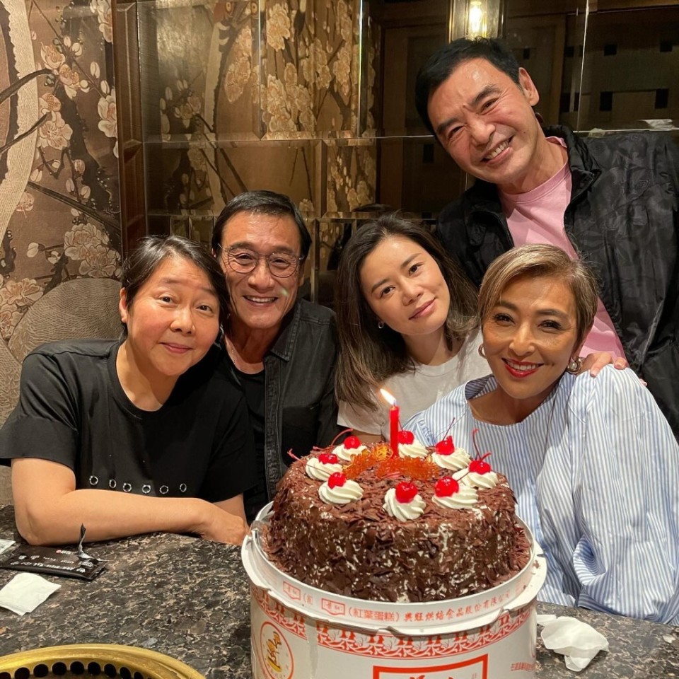 影帝梁家辉为太太庆生,夫妻二人共游台北看演唱会,曾为太太与张曼玉断