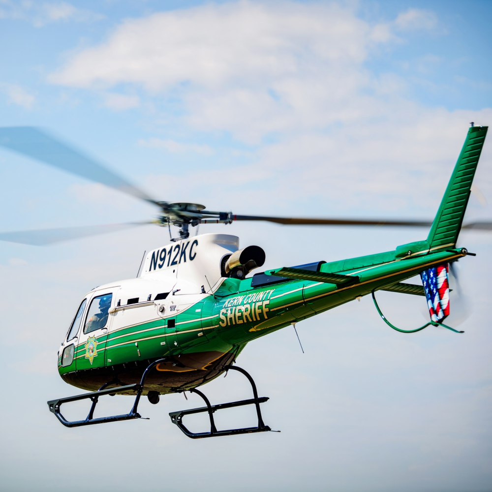 空客直升机发布新h125直升机照片