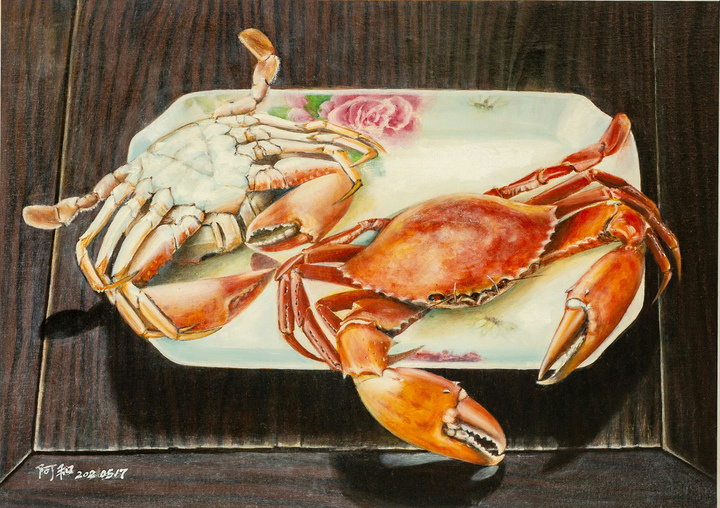 以温柔坚实的笔触捕捉江畔风韵——2024女画家作品展