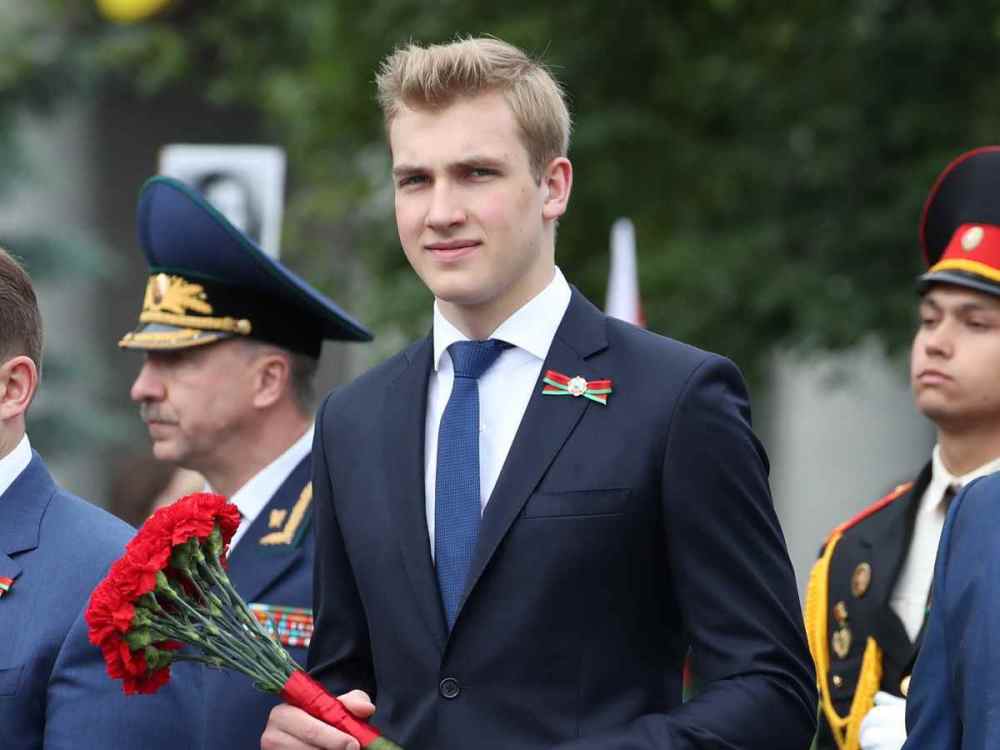 帅气的白俄罗斯"小王子"又双叒叕来中国了?