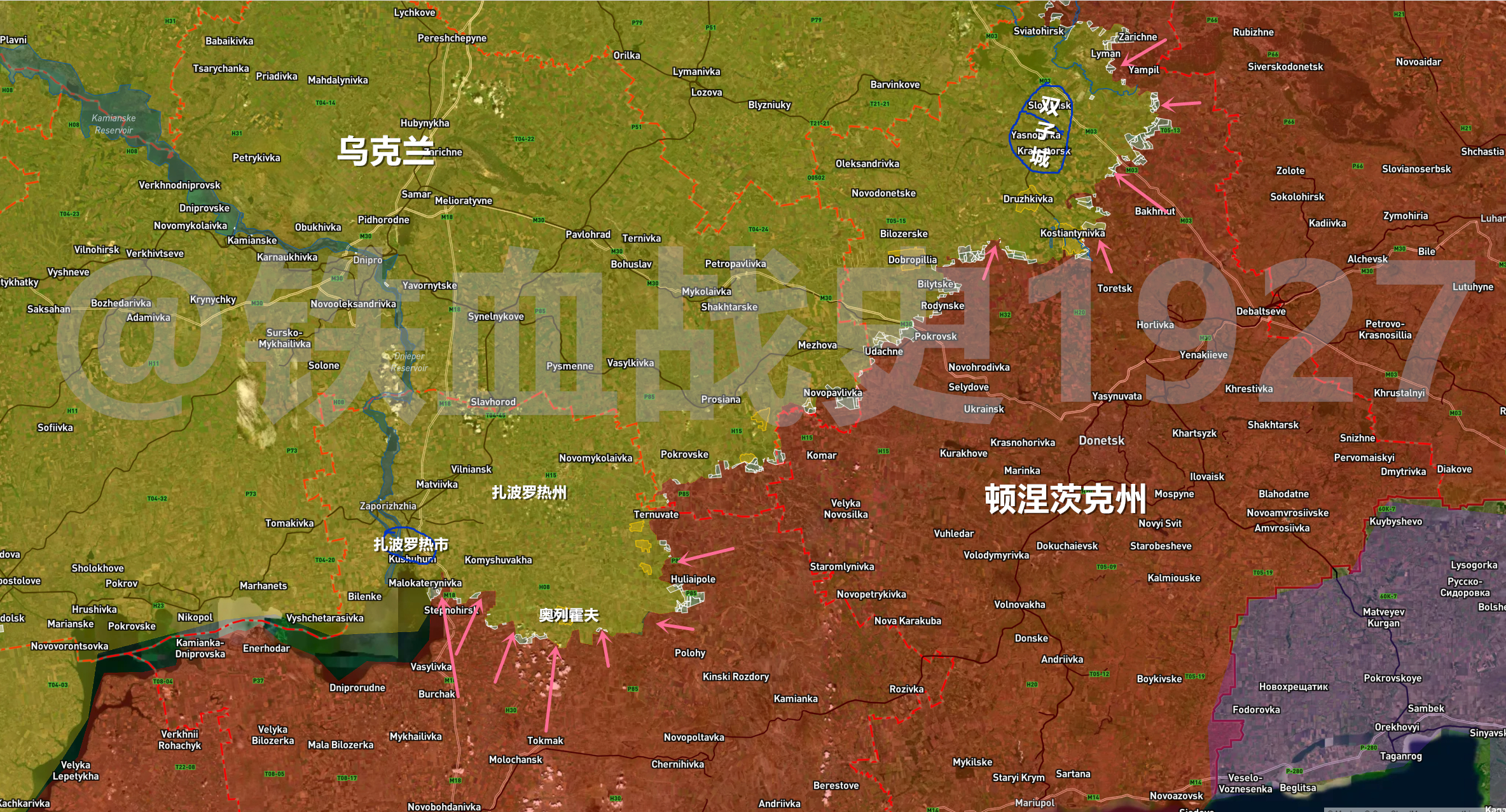 星鏈中斷致俄軍指揮癱瘓，俄趁機節省預備隊，轉為春夏攻勢做準備 - 