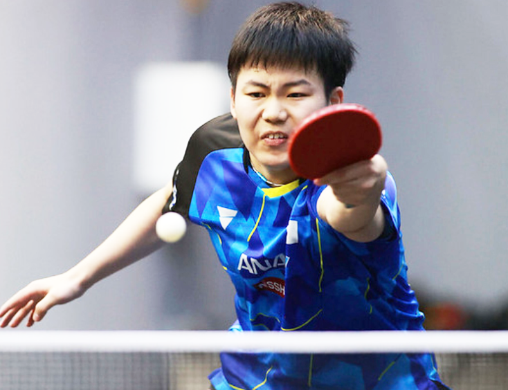 日本乒乓球队公布奥运完整名单,17岁,19岁小将拿到替补资格