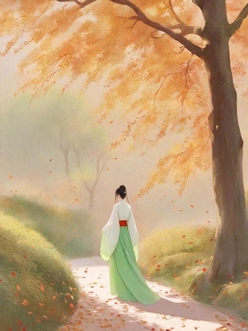 37句清新脱俗诗词:意境绝美,趣意横生