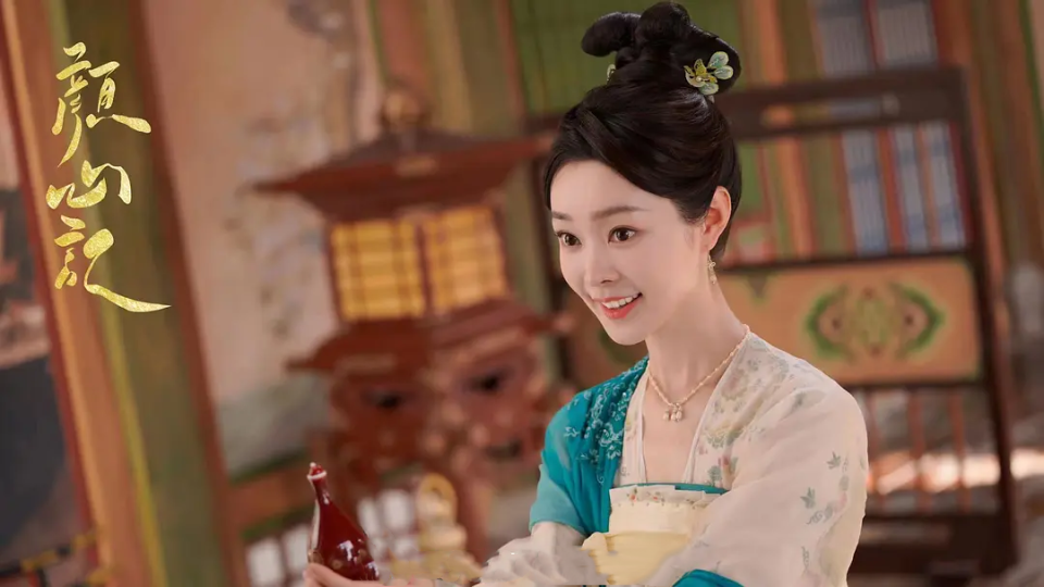 《颜心记》未至,宋轶又一古装剧《与晋长安》来袭,搭档丞磊_腾讯新闻