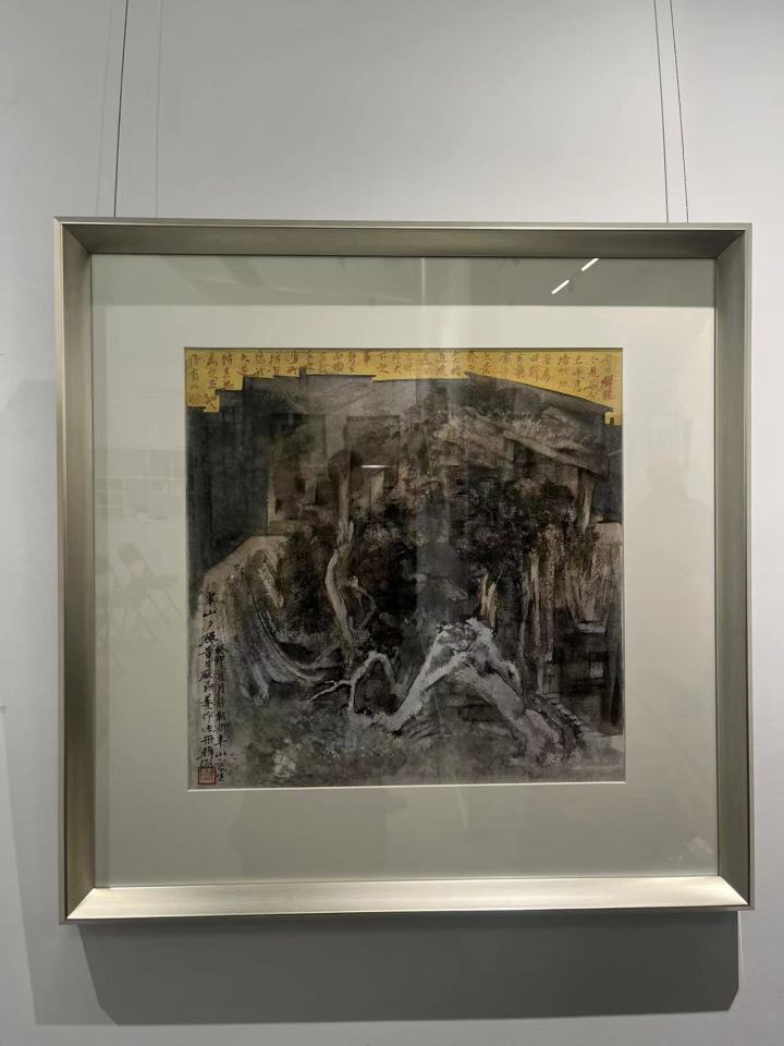 读大一的女儿策展，看画家韩璐的心源造化_腾讯新闻