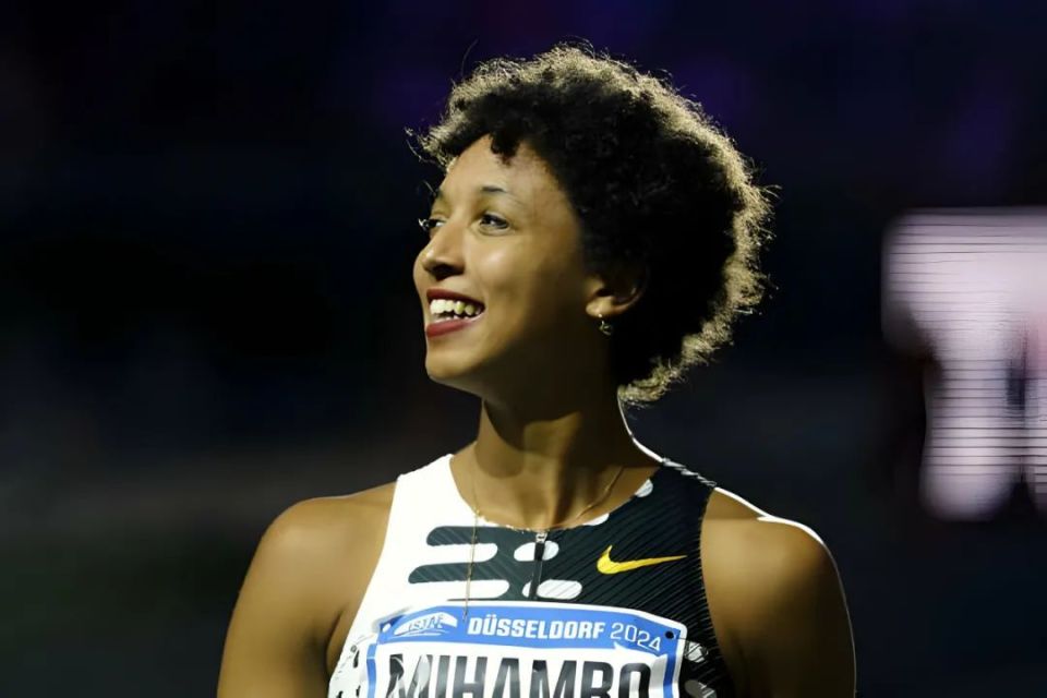 63秒排名第二,来自卡塔尔的20岁小将伊斯梅尔·杜代·阿巴卡尔