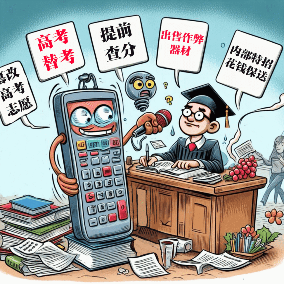 9年有11146人被判刑,2024高考黑科技将制止作弊_腾讯新闻