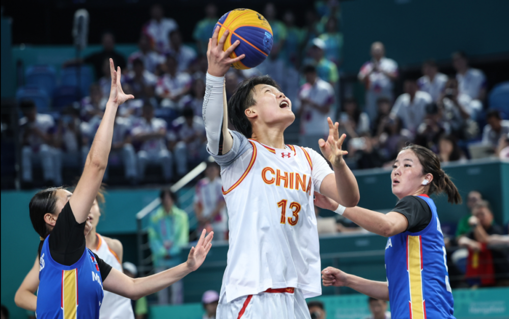 中国三人篮球国家队获巴黎奥运会门票