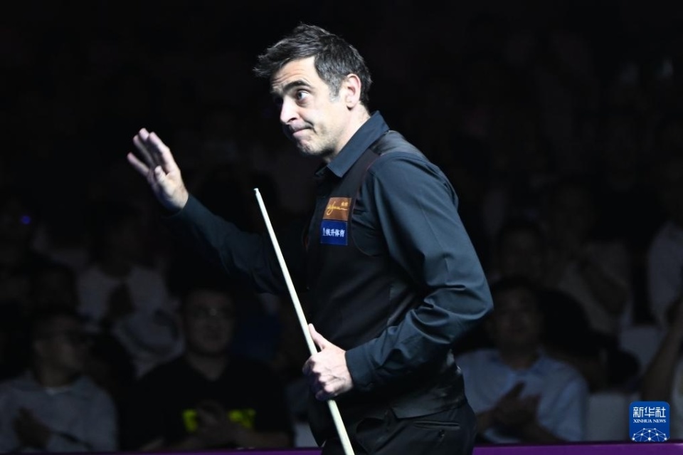 斯诺克——2024昆山大师邀请赛:奥沙利文胜傅家俊