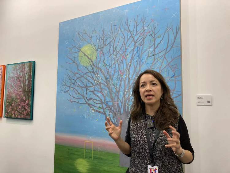 第十届西岸艺博会开幕带你去看有温度的艺术