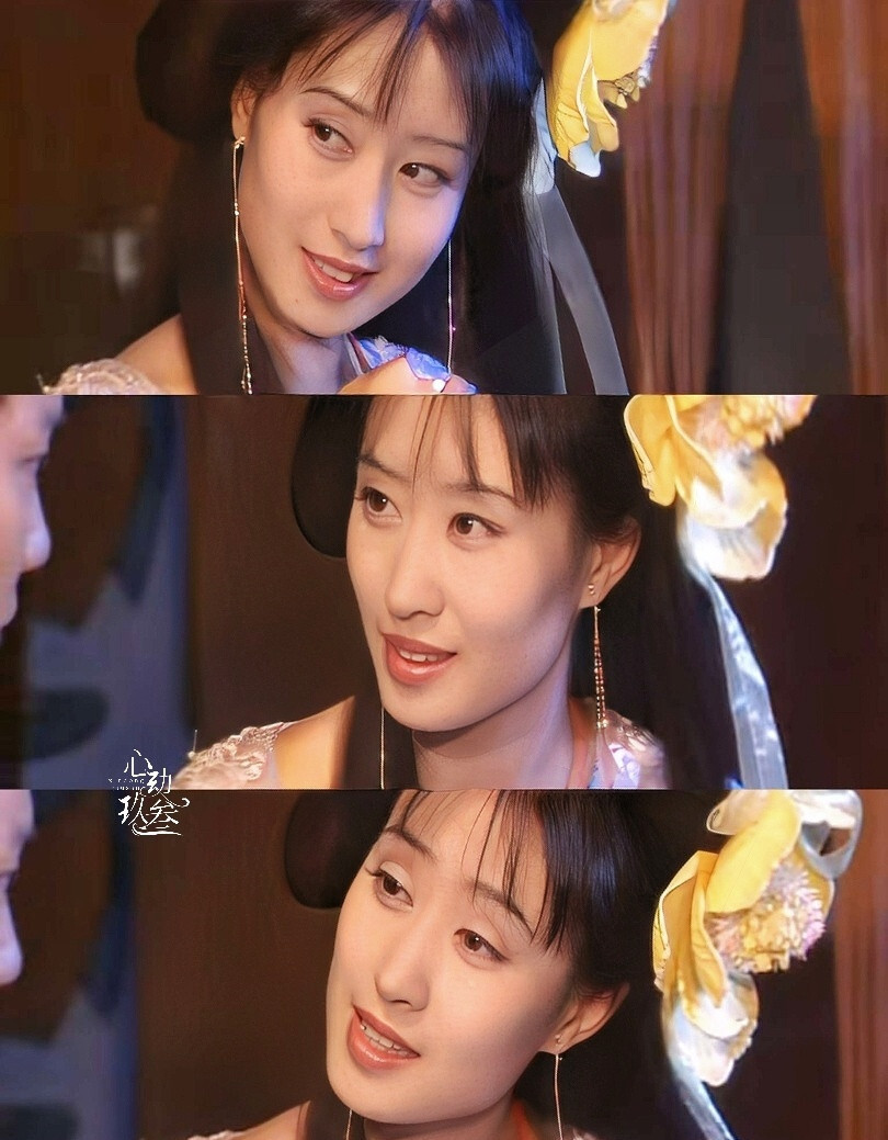 大多数人知道刘敏涛,是因为那段出圈的《红色高跟鞋》表演.