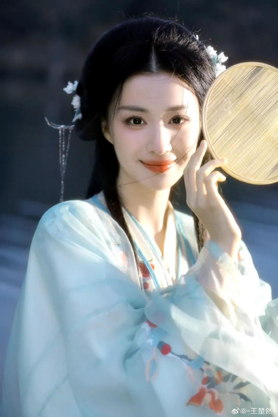 《燕云台》渤海贡女玉箫……可以说王楚然很多角色都是古装,照