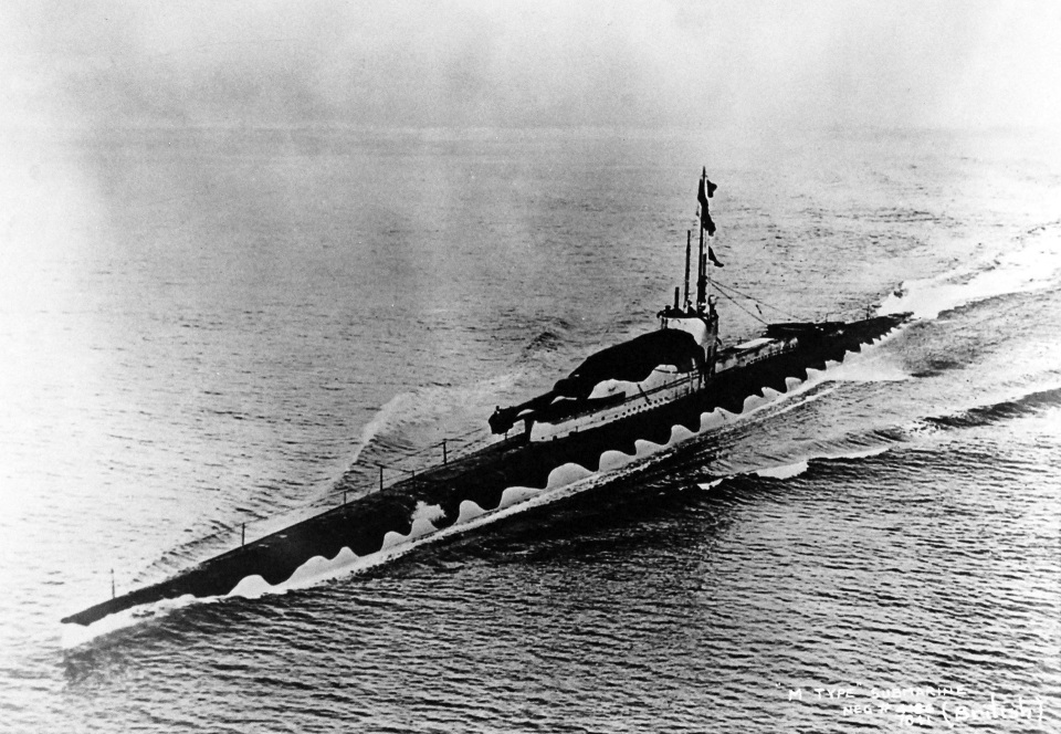 兵器考古之水下重炮舰 —— 一战时期的英国m级潜艇