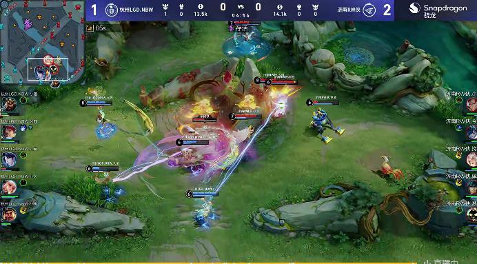 LGD 2-2 RW俠，米蘇雲纓兩波大招扭轉局勢，LGD再次扳平 - 