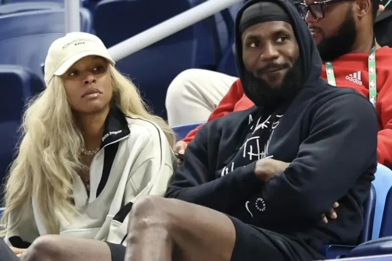 詹姆斯妻子爆猛料,高中时期经常打架,但是并非为自己而打