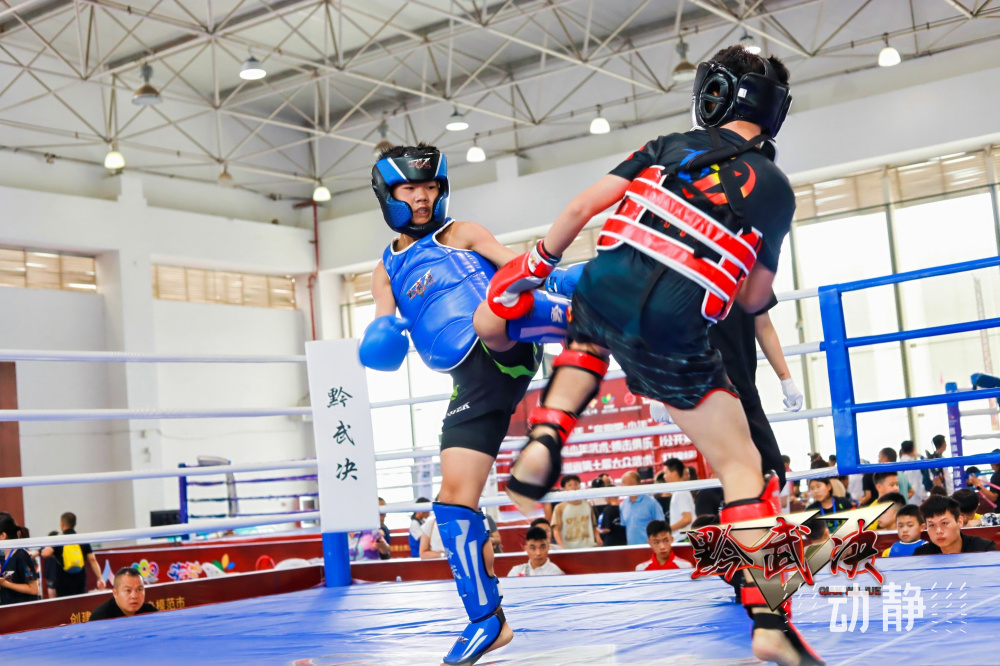 "奔跑吧·少年"第二届全国青少年武术·搏击俱乐部公开赛开幕