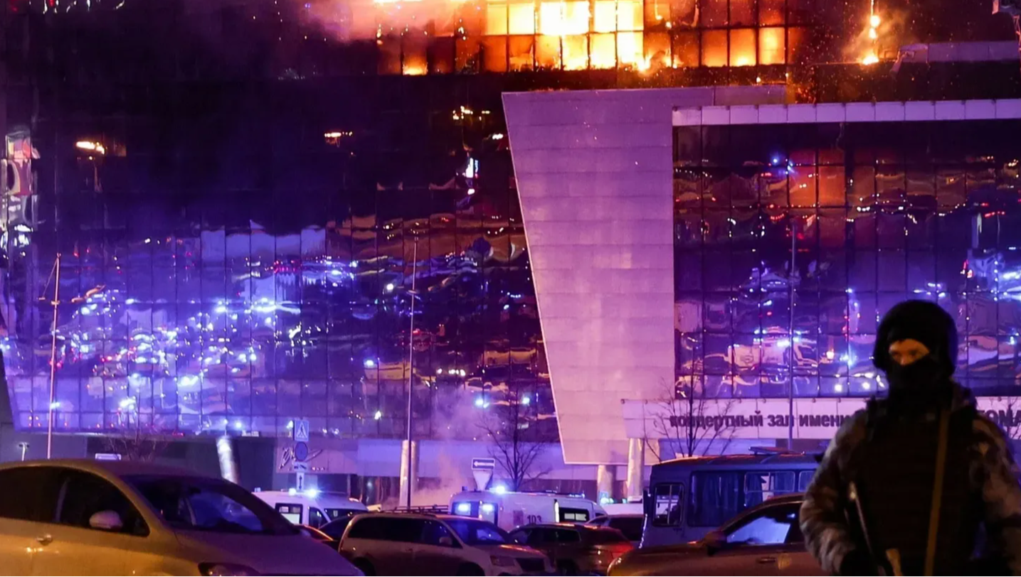 专题·莫斯科恐怖袭击已致至少144死