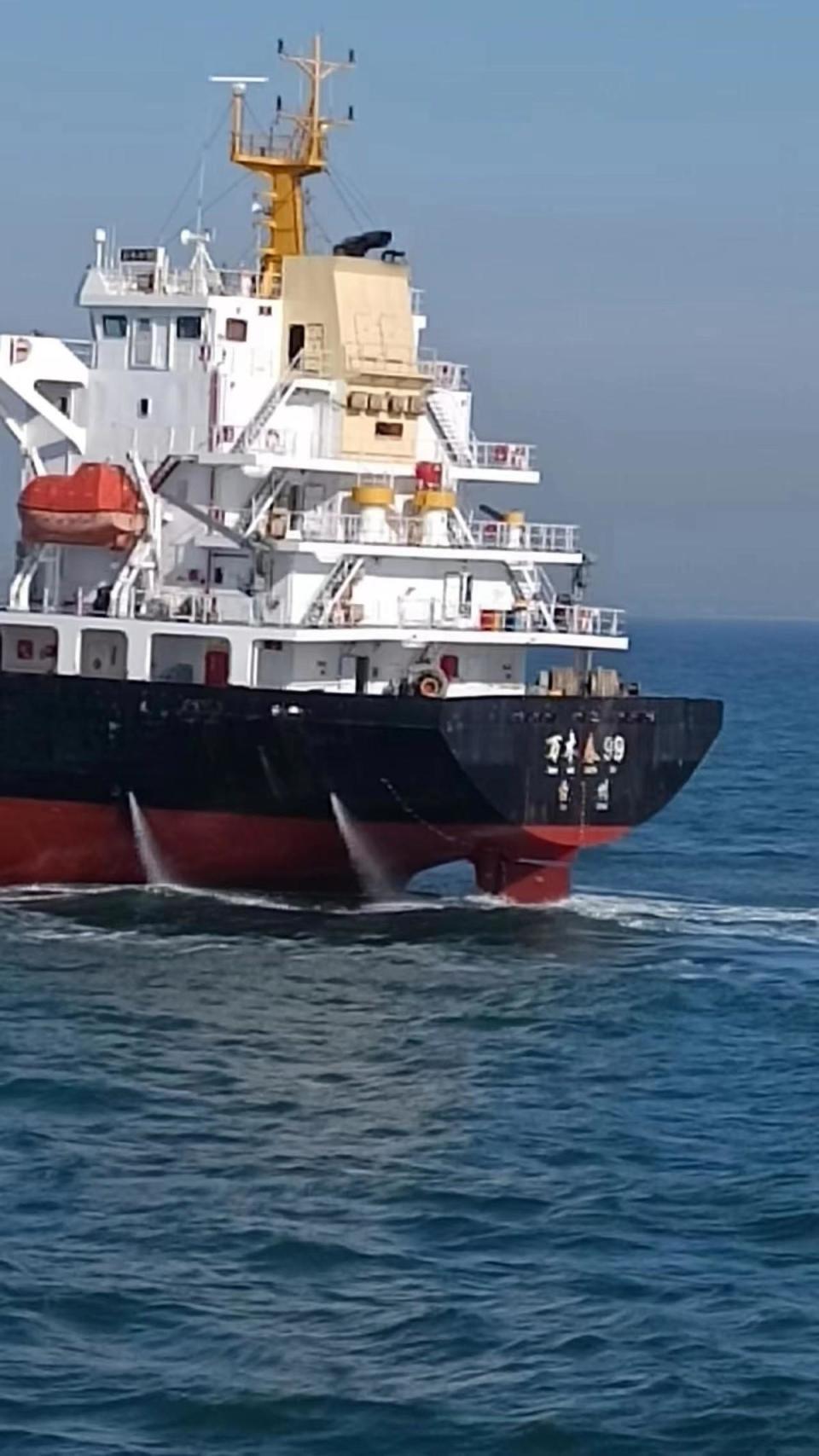 90后在45000吨货船上做实习三副,海上生活很枯燥,但不后悔