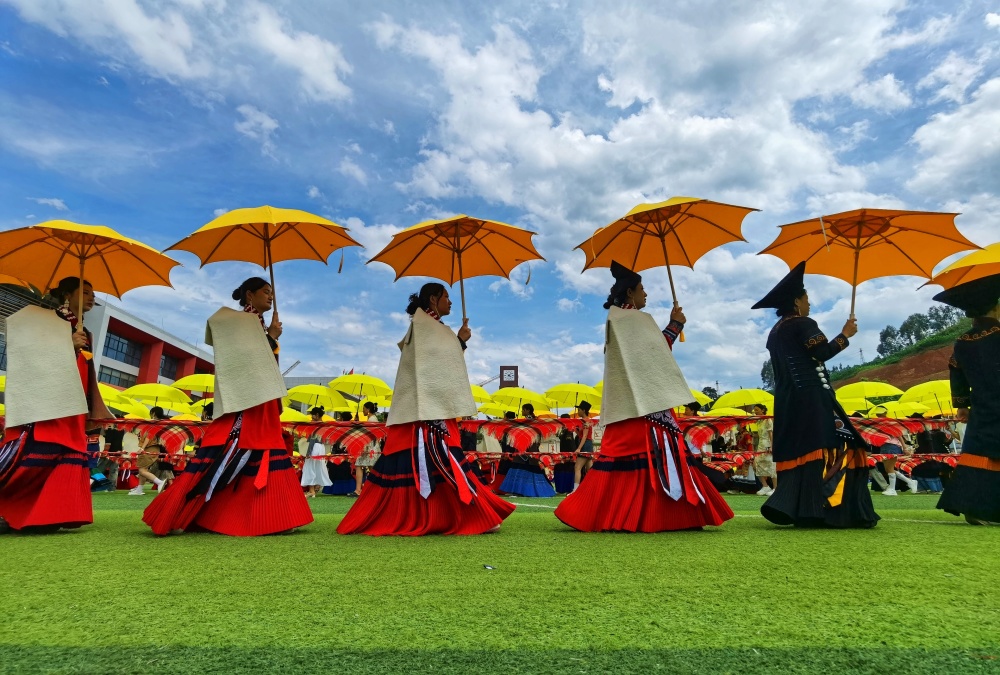 普格火把节节庆活动精彩连连
