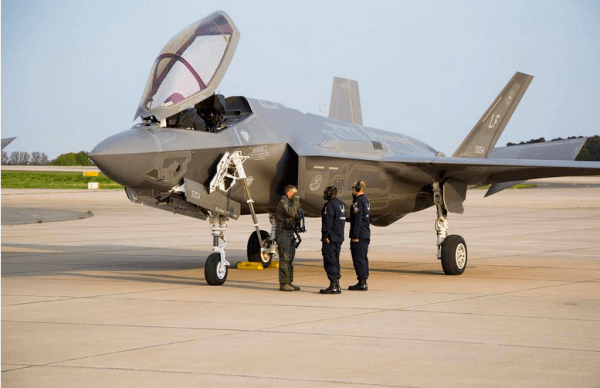 花钱买糟心？F-35“远程开关”疑云令美盟惶恐不安