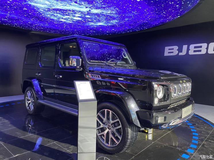 2022广州车展:2023款北京bj80首发_腾讯新闻