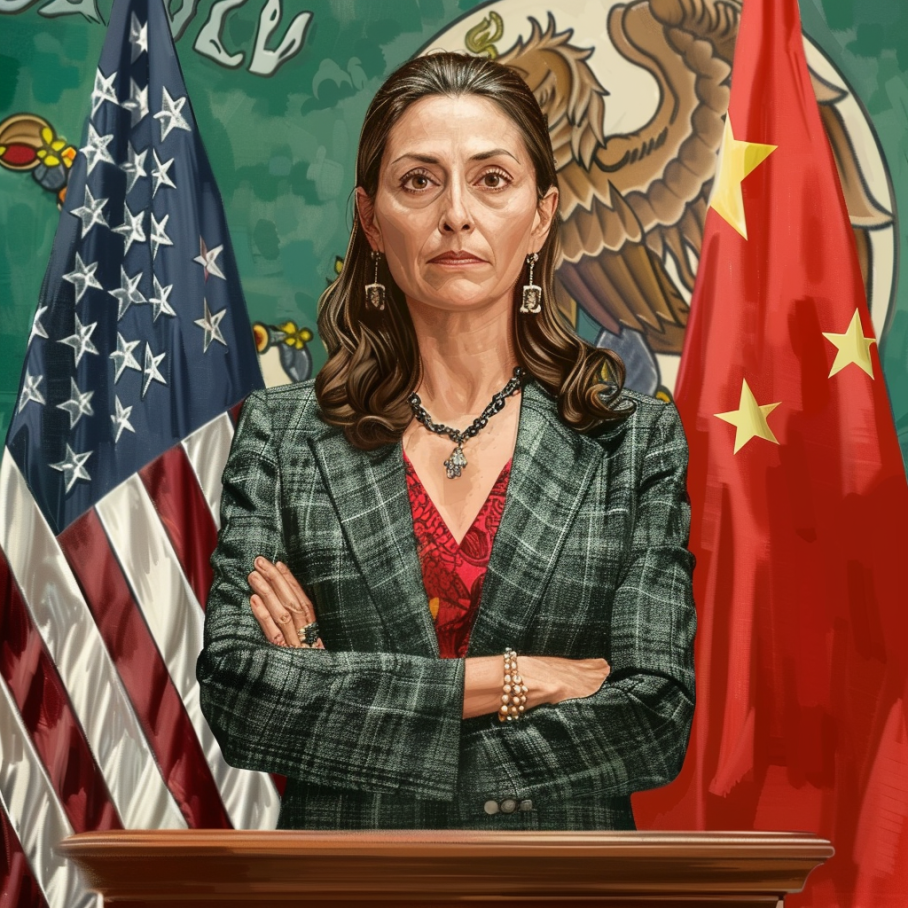 墨西哥200年来首位女总统,对华态度如何?