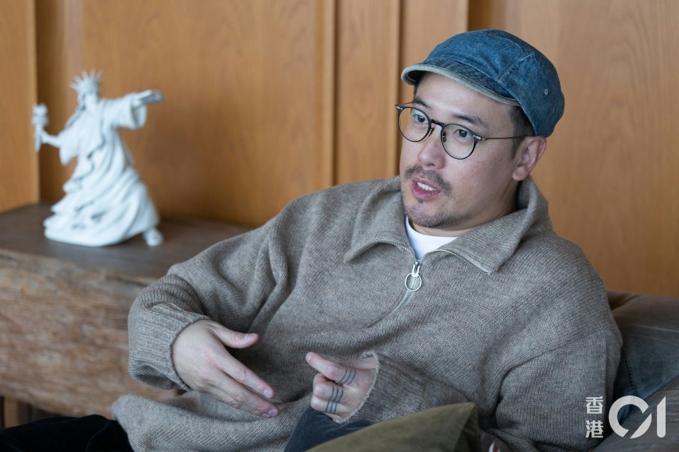 曾国祥:现实就是,广东话的作品没有市场_腾讯新闻