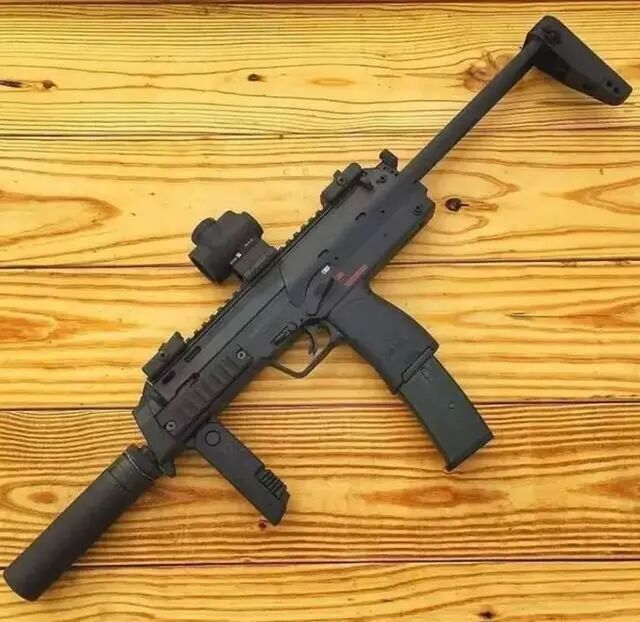 不是用来自卫的自卫武器—MP7_腾讯新闻