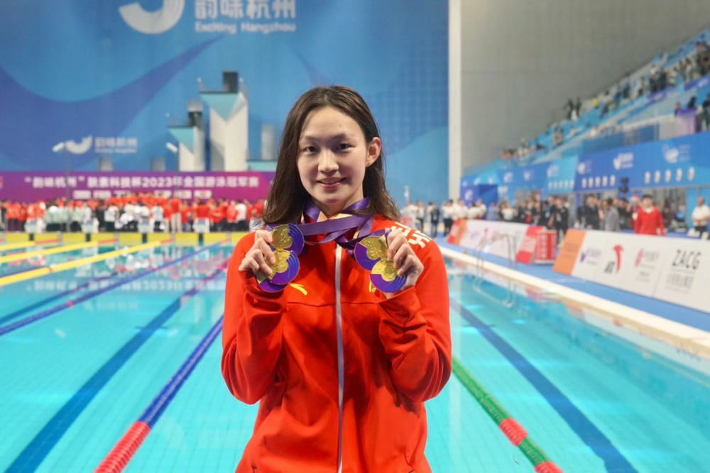 突发,曝中国游泳队东京奥运会女子接力金牌与世界纪录