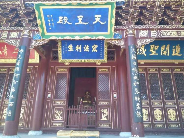 香积寺——唐代著名的樊川八大寺之一_腾讯新闻