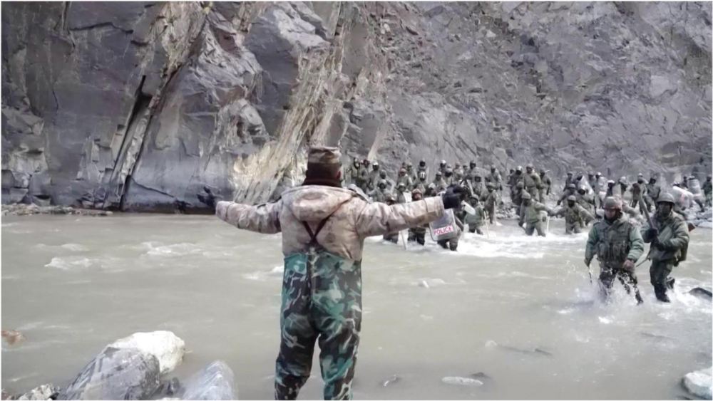 2000公里的中印边界,充满历史遗留问题,为何说印度非法占领_腾讯新闻