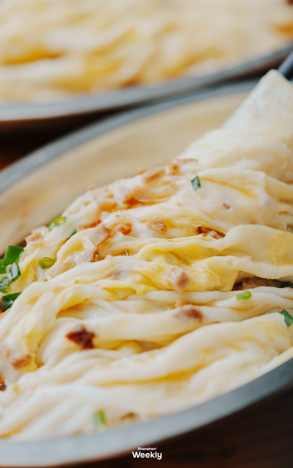 深圳城中村,少不了一家让人吃不腻的肠粉店