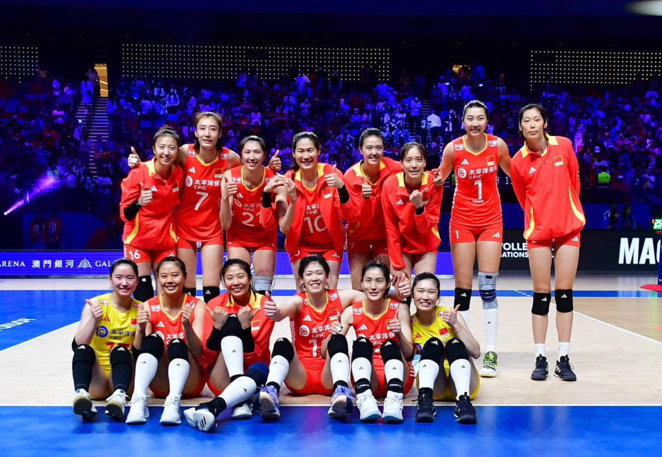 今晚!cctv5直播中国女排vs泰国,朱婷 李盈莹等领衔冲击奥运席位