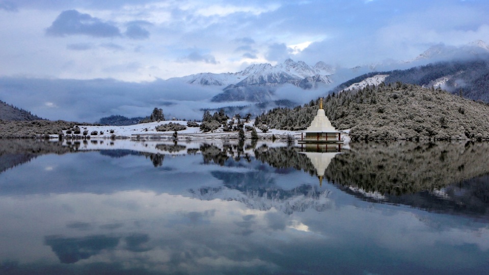 鲁朗小镇高原低氧与健康精品旅游-腾讯新闻
